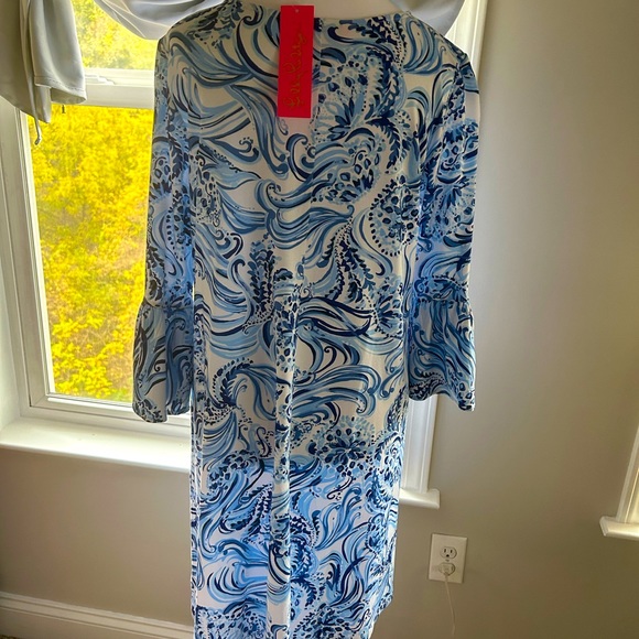 Lilly Pulitzer-Don’t be Jelly Engineered Dress BNWT Ophelia Dress - Picture 6 of 10